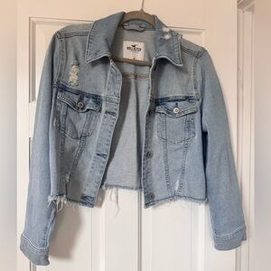 Hollister Jean Jacket